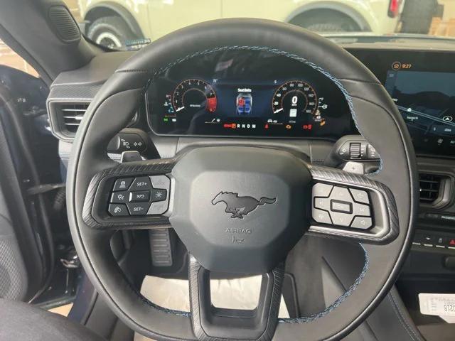 new 2025 Ford Mustang car, priced at $78,695