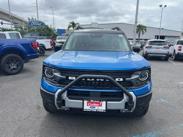 new 2025 Ford Bronco Sport car, priced at $48,005