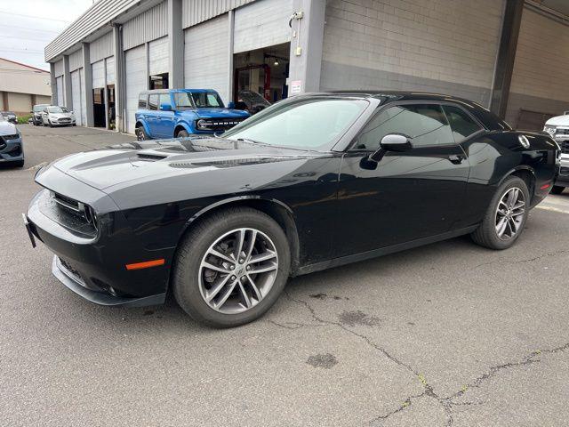 used 2019 Dodge Challenger car, priced at $22,995