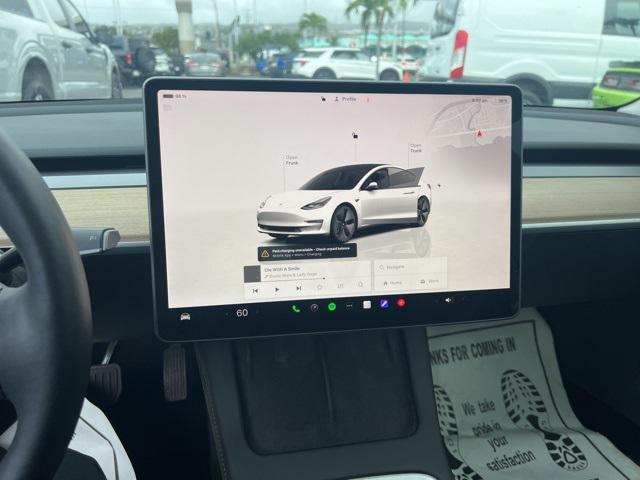 used 2023 Tesla Model 3 car, priced at $25,995