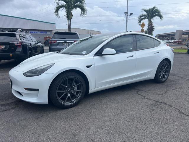 used 2023 Tesla Model 3 car, priced at $25,995