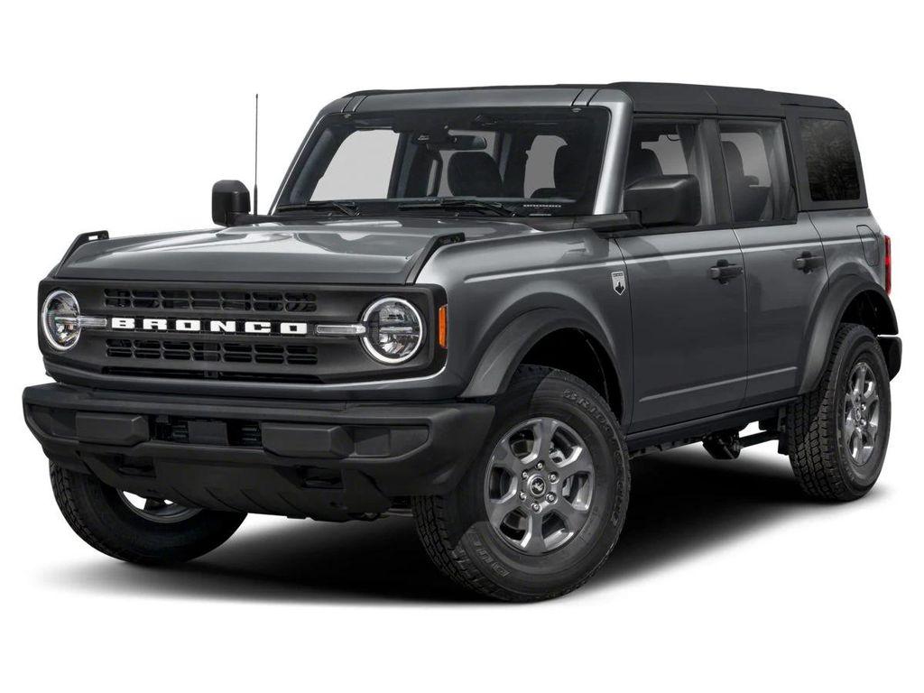 new 2025 Ford Bronco car, priced at $50,655