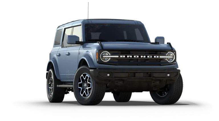 new 2025 Ford Bronco car, priced at $55,815
