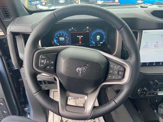 new 2025 Ford Bronco car, priced at $55,815