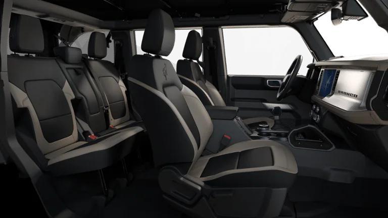 new 2025 Ford Bronco car, priced at $55,815