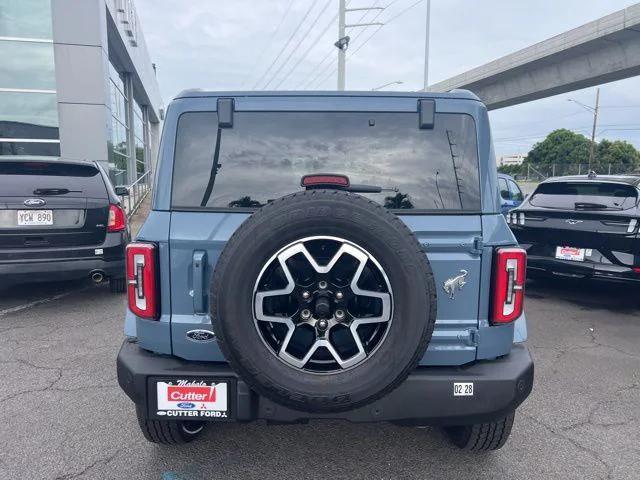 new 2025 Ford Bronco car, priced at $55,815