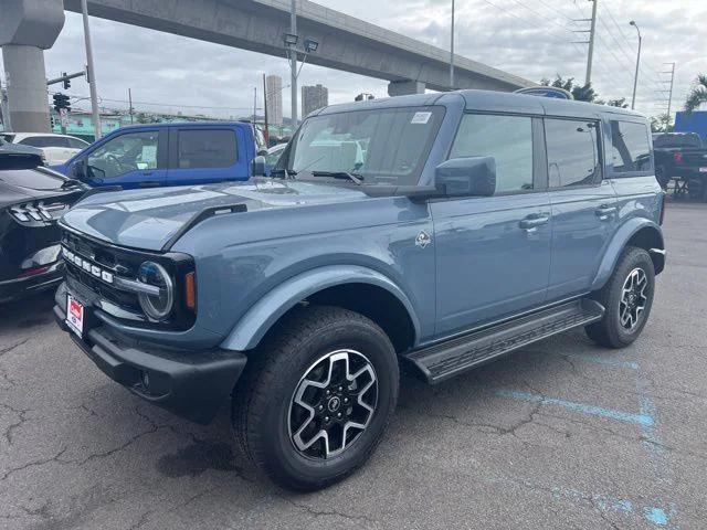 new 2025 Ford Bronco car, priced at $55,815