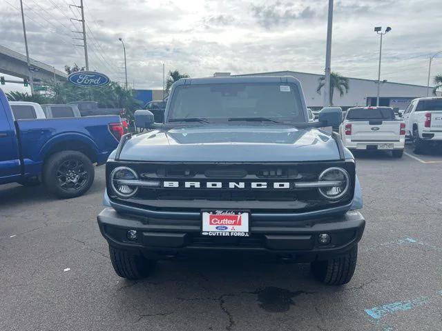 new 2025 Ford Bronco car, priced at $55,815