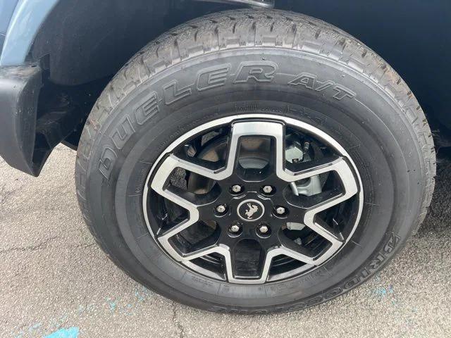 new 2025 Ford Bronco car, priced at $55,815