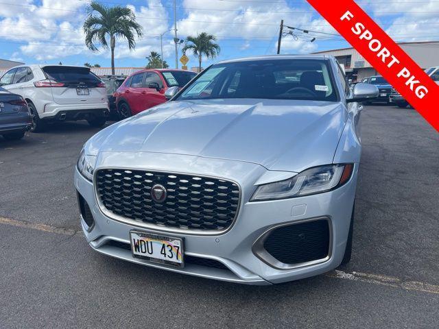 used 2021 Jaguar XF car, priced at $28,995