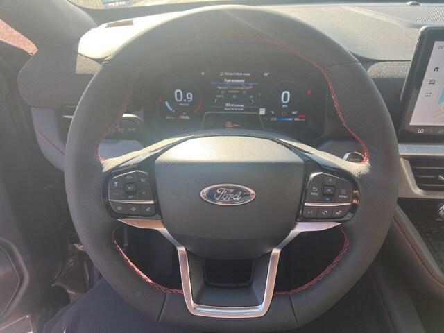 new 2025 Ford Explorer car, priced at $75,495