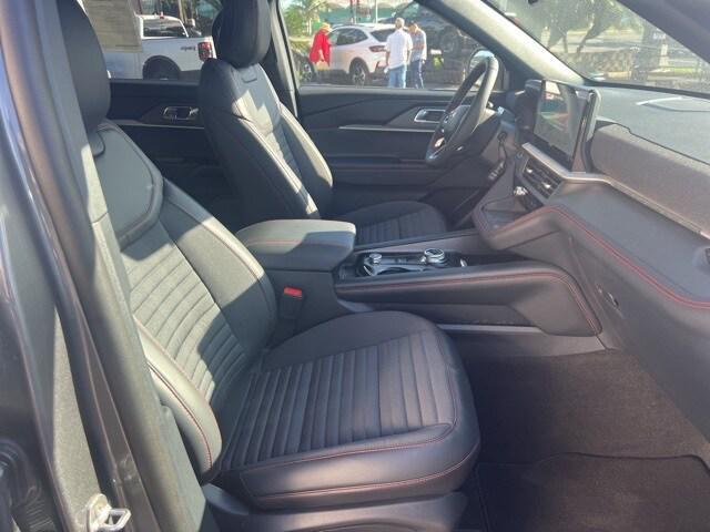 new 2025 Ford Explorer car, priced at $75,495