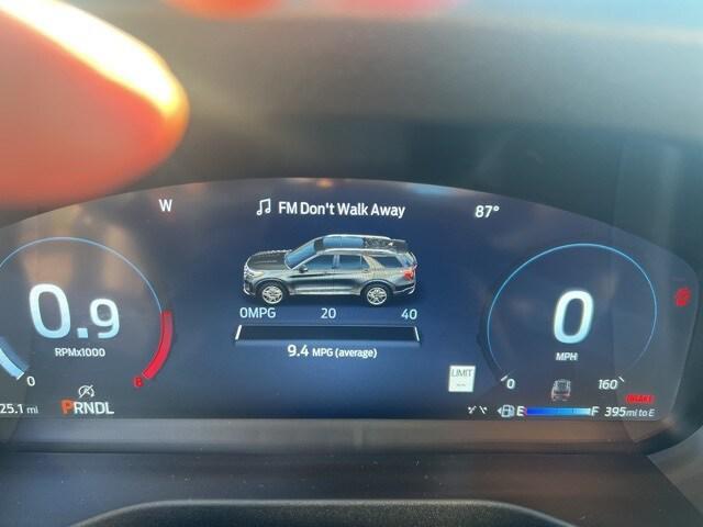 new 2025 Ford Explorer car, priced at $75,495