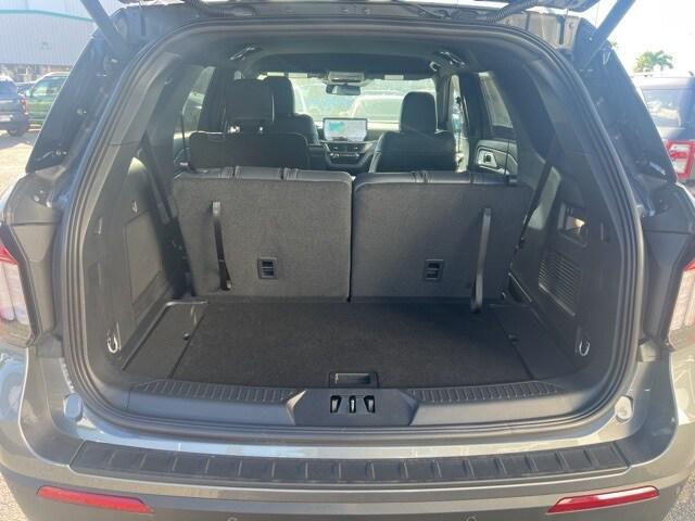 new 2025 Ford Explorer car, priced at $75,495