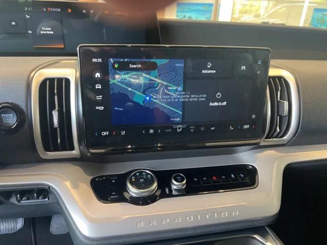 new 2025 Ford Expedition Max car, priced at $78,955