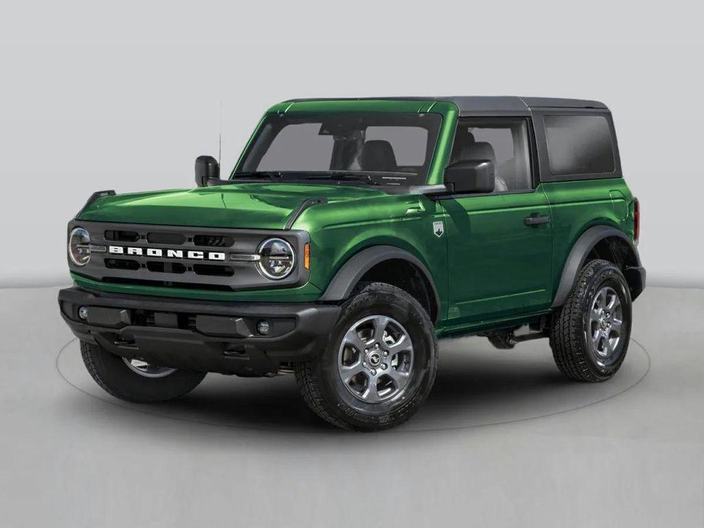new 2025 Ford Bronco car, priced at $46,535
