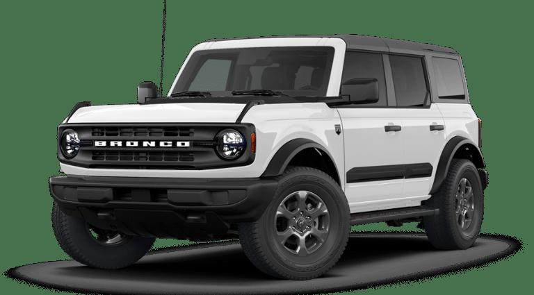 new 2026 Ford Bronco car, priced at $53,280