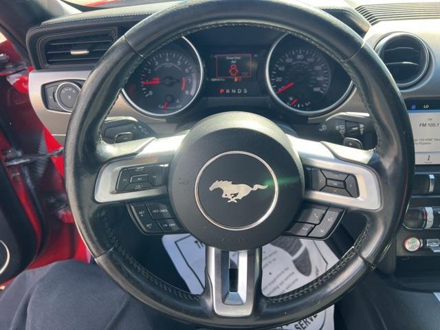 used 2019 Ford Mustang car, priced at $18,995