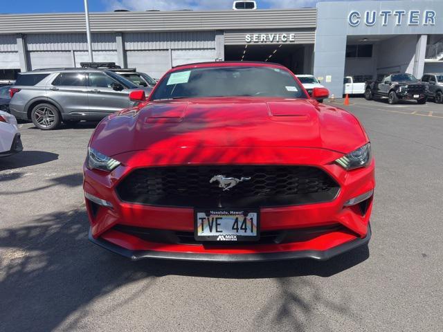 used 2019 Ford Mustang car, priced at $18,995