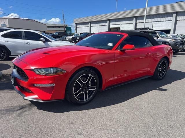 used 2019 Ford Mustang car, priced at $18,995