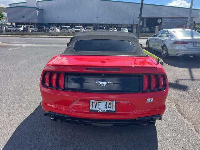 used 2019 Ford Mustang car, priced at $18,995