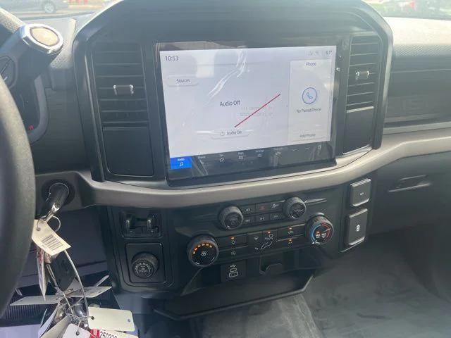 new 2025 Ford F-150 car, priced at $50,725