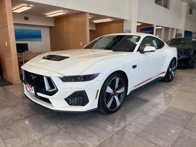 new 2025 Ford Mustang car, priced at $64,750