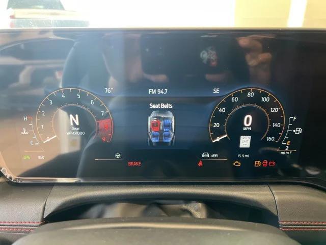 new 2025 Ford Mustang car, priced at $64,750