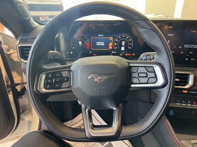 new 2025 Ford Mustang car, priced at $64,750