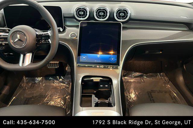 used 2025 Mercedes-Benz C-Class car, priced at $54,995