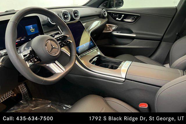 used 2025 Mercedes-Benz C-Class car, priced at $54,995