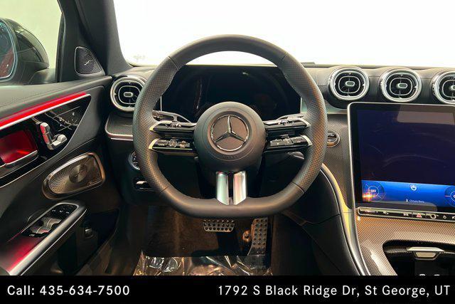 used 2025 Mercedes-Benz C-Class car, priced at $54,995