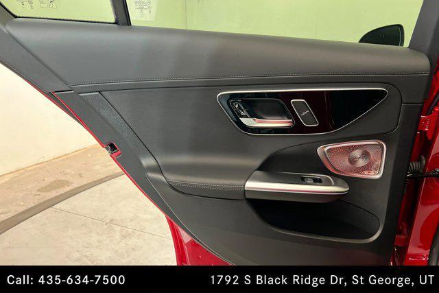 used 2025 Mercedes-Benz C-Class car, priced at $54,995