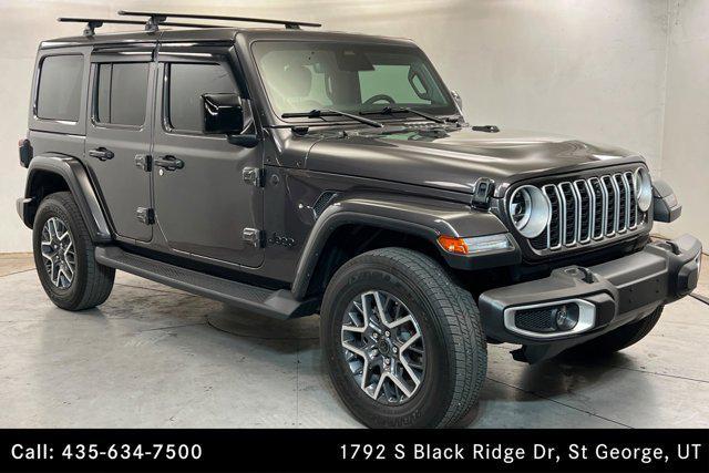 used 2025 Jeep Wrangler car, priced at $39,999