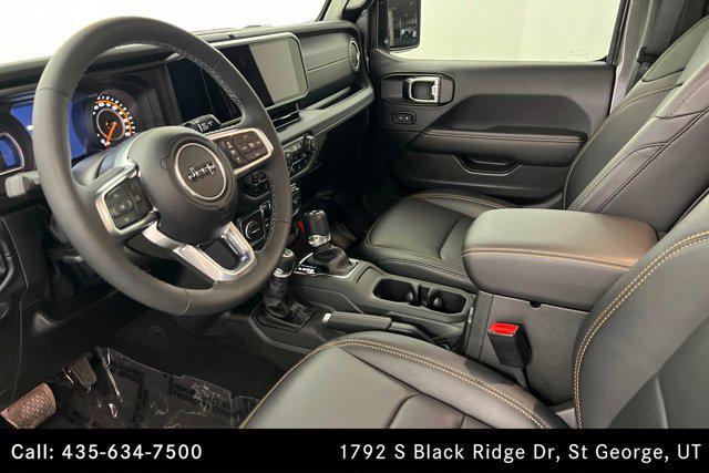 used 2025 Jeep Wrangler car, priced at $39,999