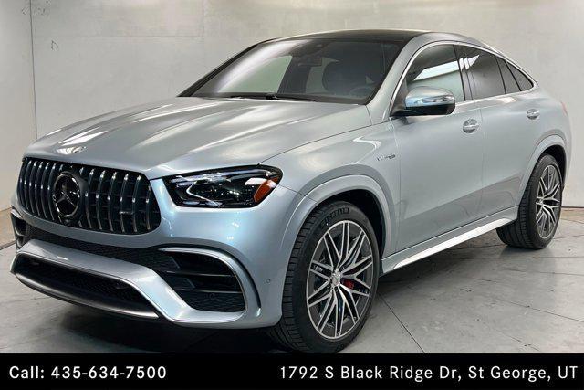 new 2026 Mercedes-Benz AMG GLE 63 car, priced at $139,339