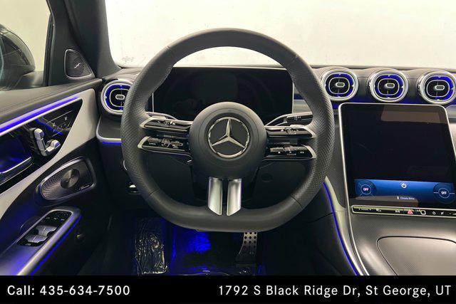 used 2025 Mercedes-Benz C-Class car, priced at $53,310