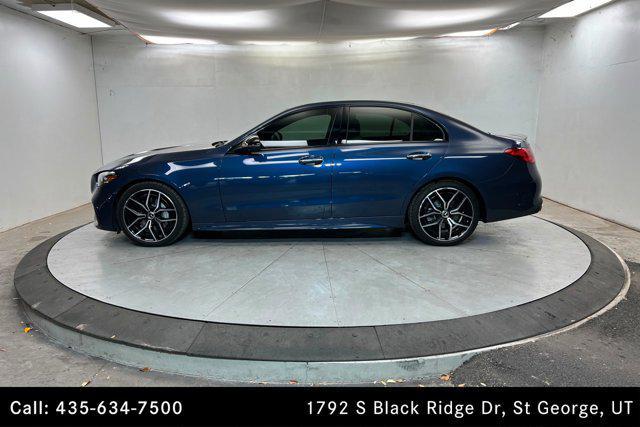 used 2025 Mercedes-Benz C-Class car, priced at $53,310