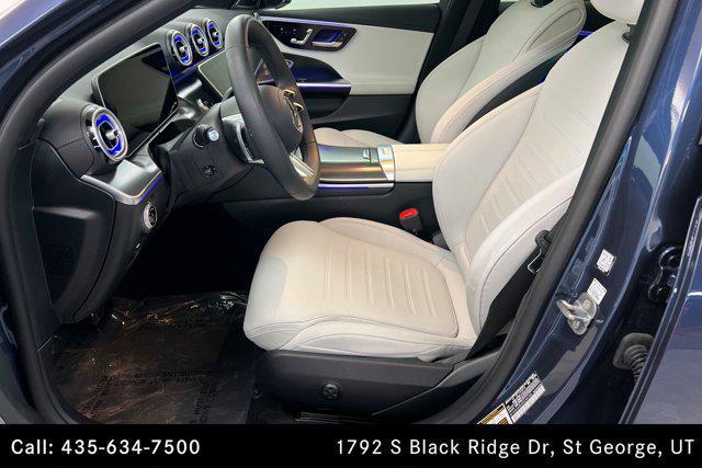 used 2025 Mercedes-Benz C-Class car, priced at $53,310