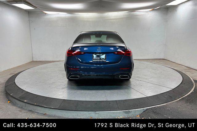 used 2025 Mercedes-Benz C-Class car, priced at $53,310