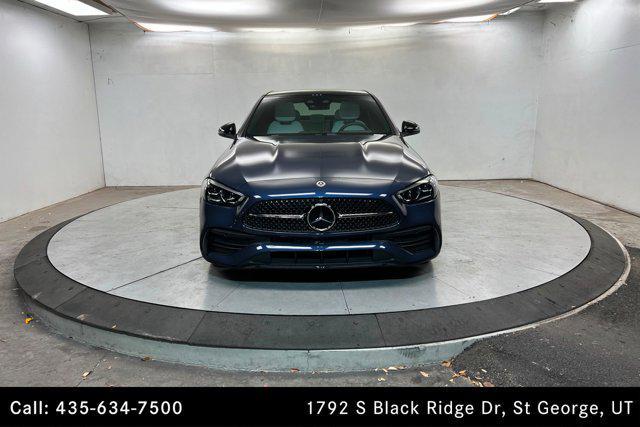used 2025 Mercedes-Benz C-Class car, priced at $53,310