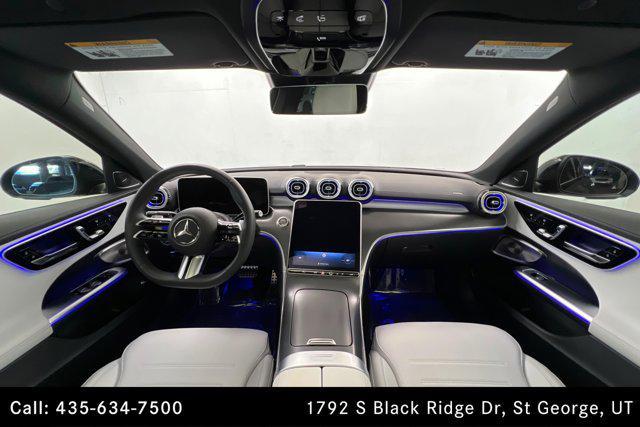 used 2025 Mercedes-Benz C-Class car, priced at $53,310