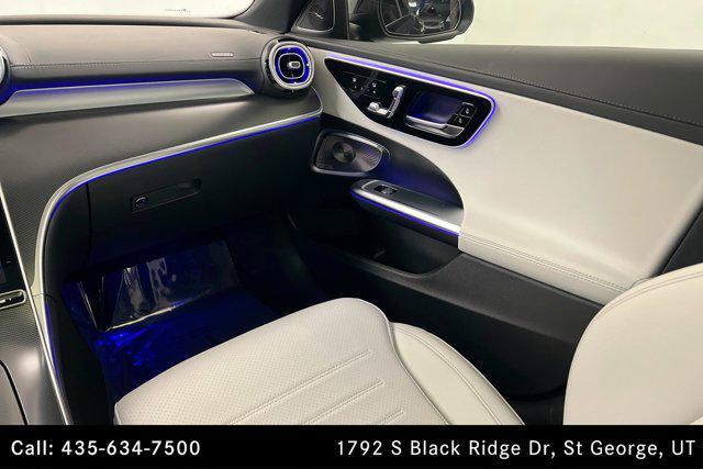 used 2025 Mercedes-Benz C-Class car, priced at $53,310
