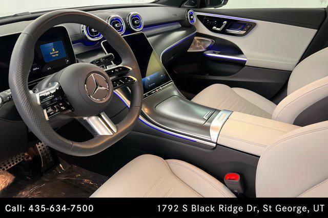 used 2025 Mercedes-Benz C-Class car, priced at $53,310