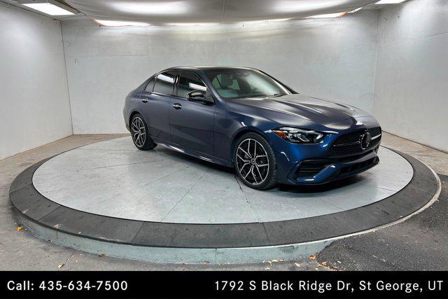 used 2025 Mercedes-Benz C-Class car, priced at $53,310