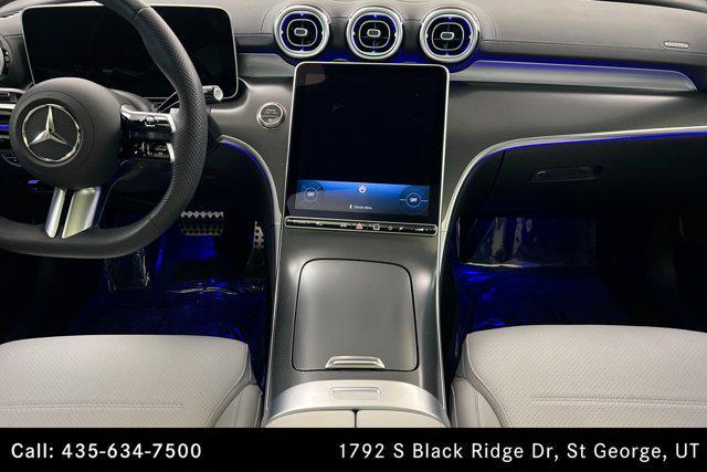 used 2025 Mercedes-Benz C-Class car, priced at $53,310