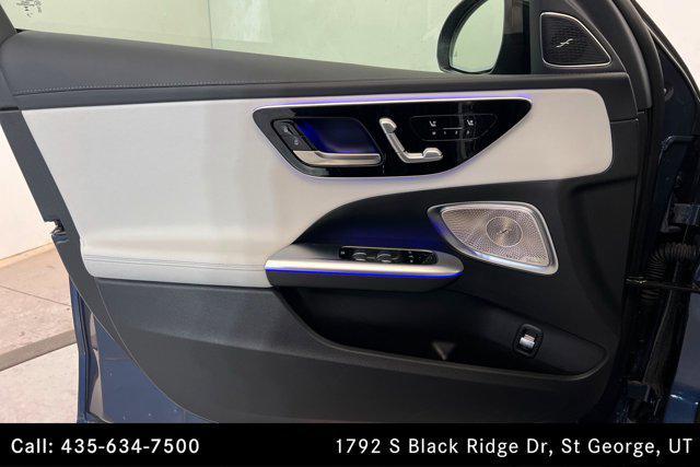 used 2025 Mercedes-Benz C-Class car, priced at $53,310
