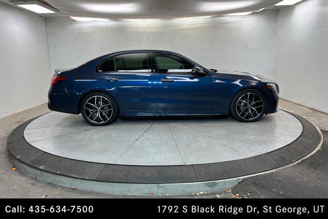 used 2025 Mercedes-Benz C-Class car, priced at $53,310