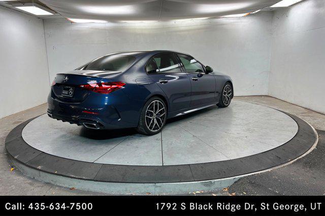 used 2025 Mercedes-Benz C-Class car, priced at $53,310