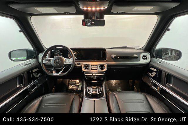used 2020 Mercedes-Benz G-Class car, priced at $105,499